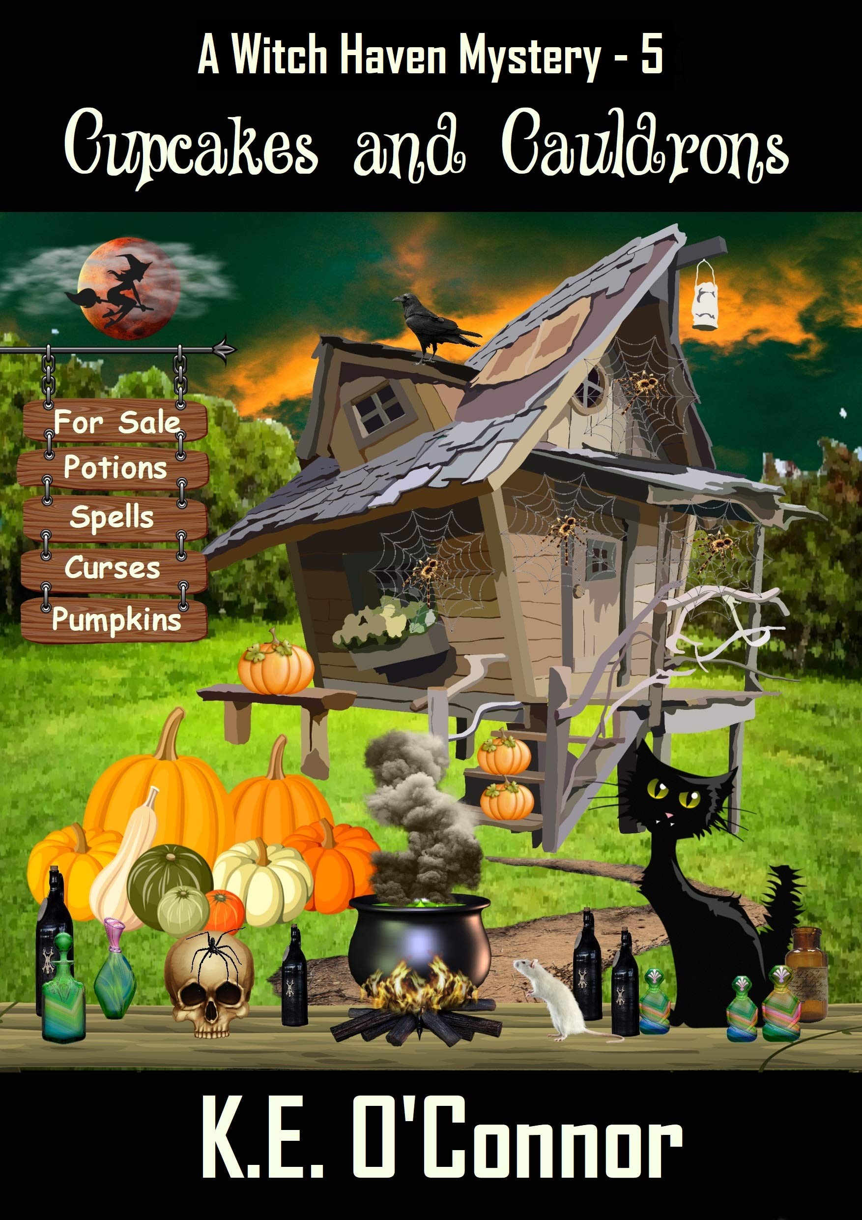 Cupcakes and Cauldrons (Witch Haven, #5)