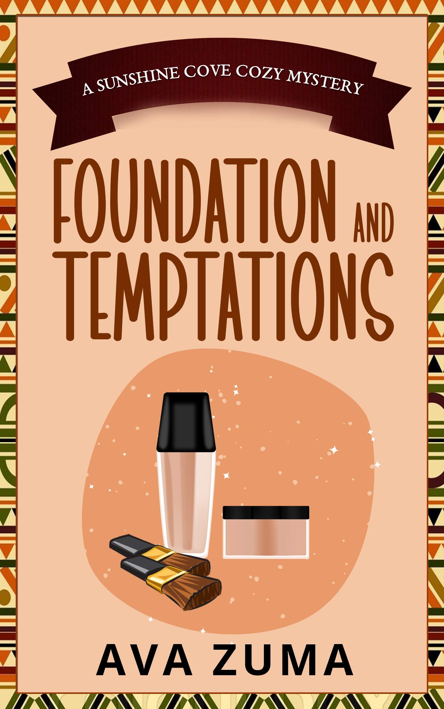 Foundation and Temptations (Sunshine Cove Cozy Mystery, #6)