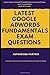 Google AdWords Fundamentals Exam Questions