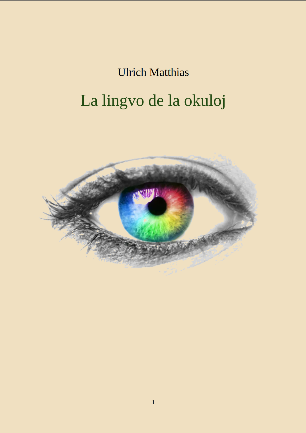 La Lingvo de La Okuloj