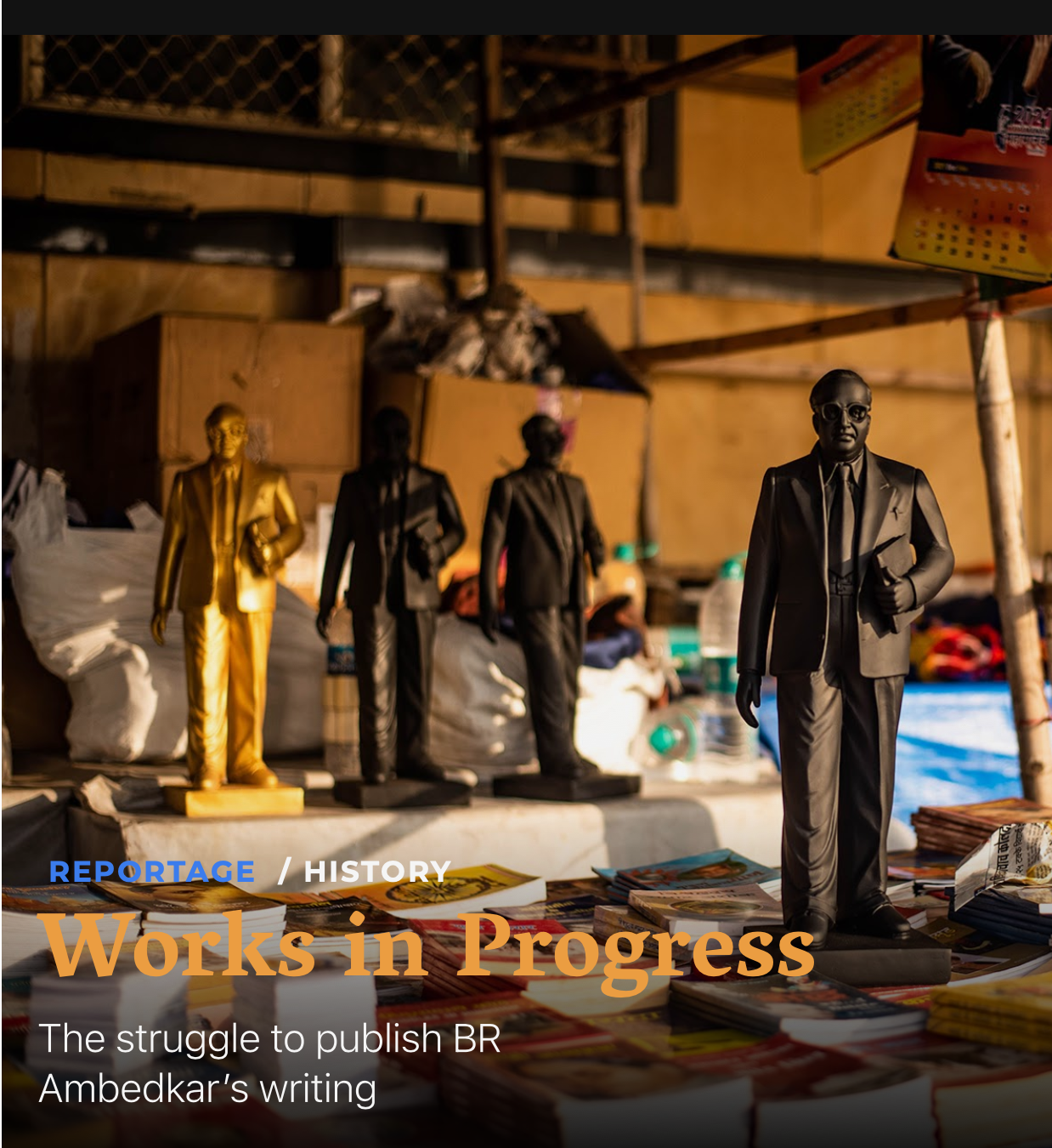 Works in Progress: The struggle to publish BR Ambedkar’s writing