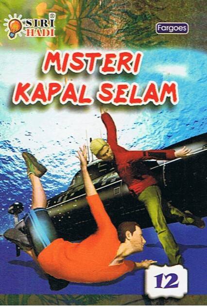 Misteri Kapal Selam (Siri Hadi, #12)
