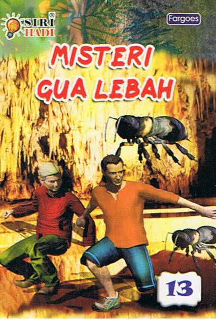 Misteri Gua Lebah (Siri Hadi, #13)