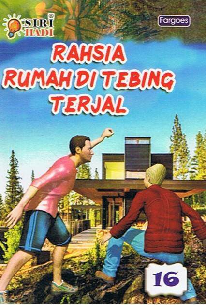 Rahsia Rumah Di Tebing Terjal (Siri Hadi, #16)