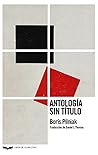 Antología sin título Antología sin título