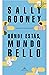 Dónde estás, mundo bello by Sally Rooney