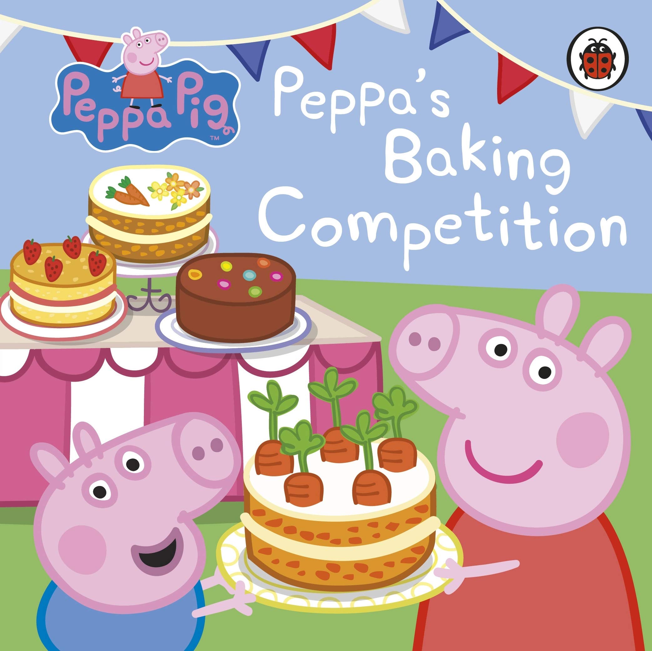 Peppa Pig: Peppa's Baking Competition (Board Book)