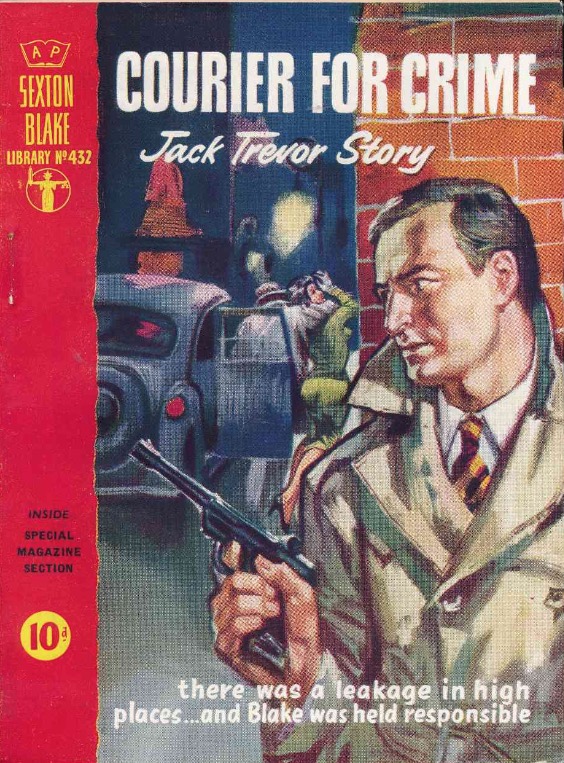 Courier for Crime (Sexton Blake Library, 4th series, #432)
