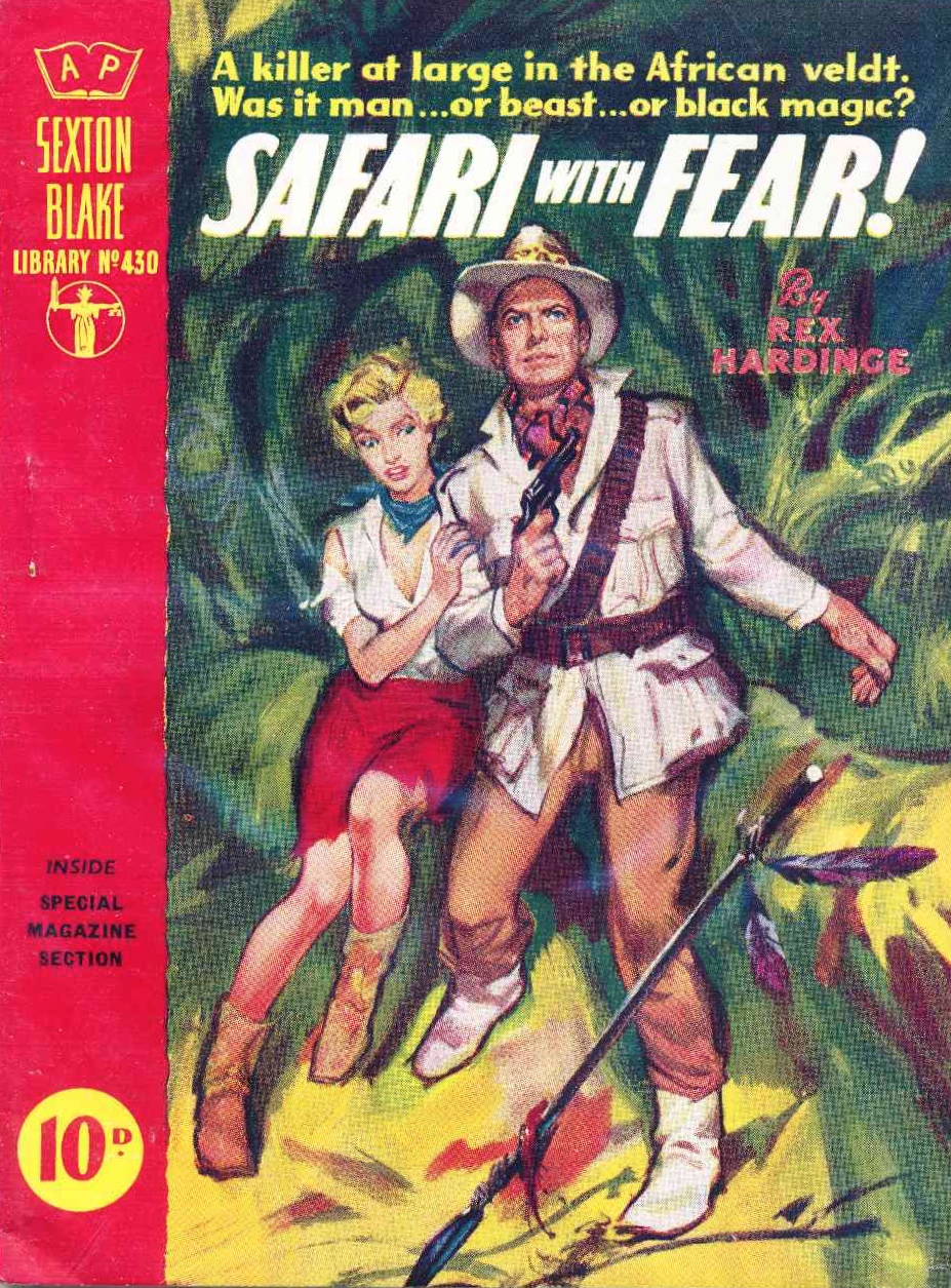 Safari with Fear (Sexton Blake Library, 4th series, 430)