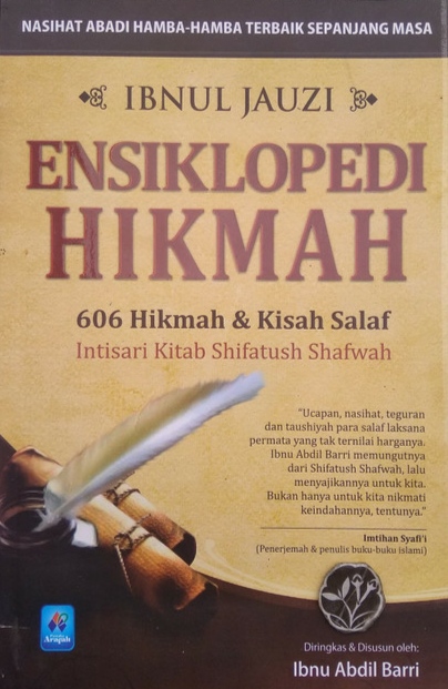Ensiklopedi Hikmah: 606 Hikmah dan Kisah Salaf