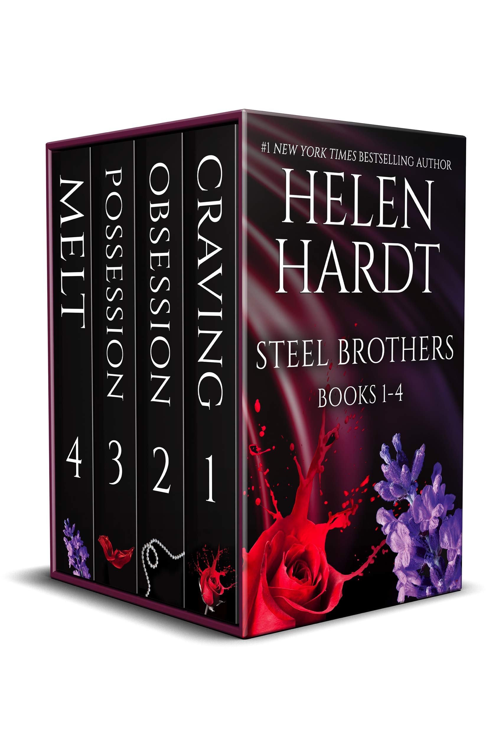 The Steel Brothers Saga (Books 1-4)