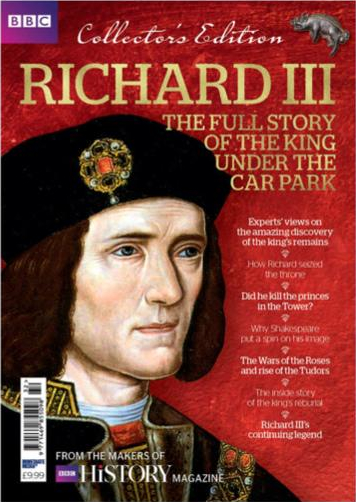 Richard III: The Full Story of the King Under the Car Park