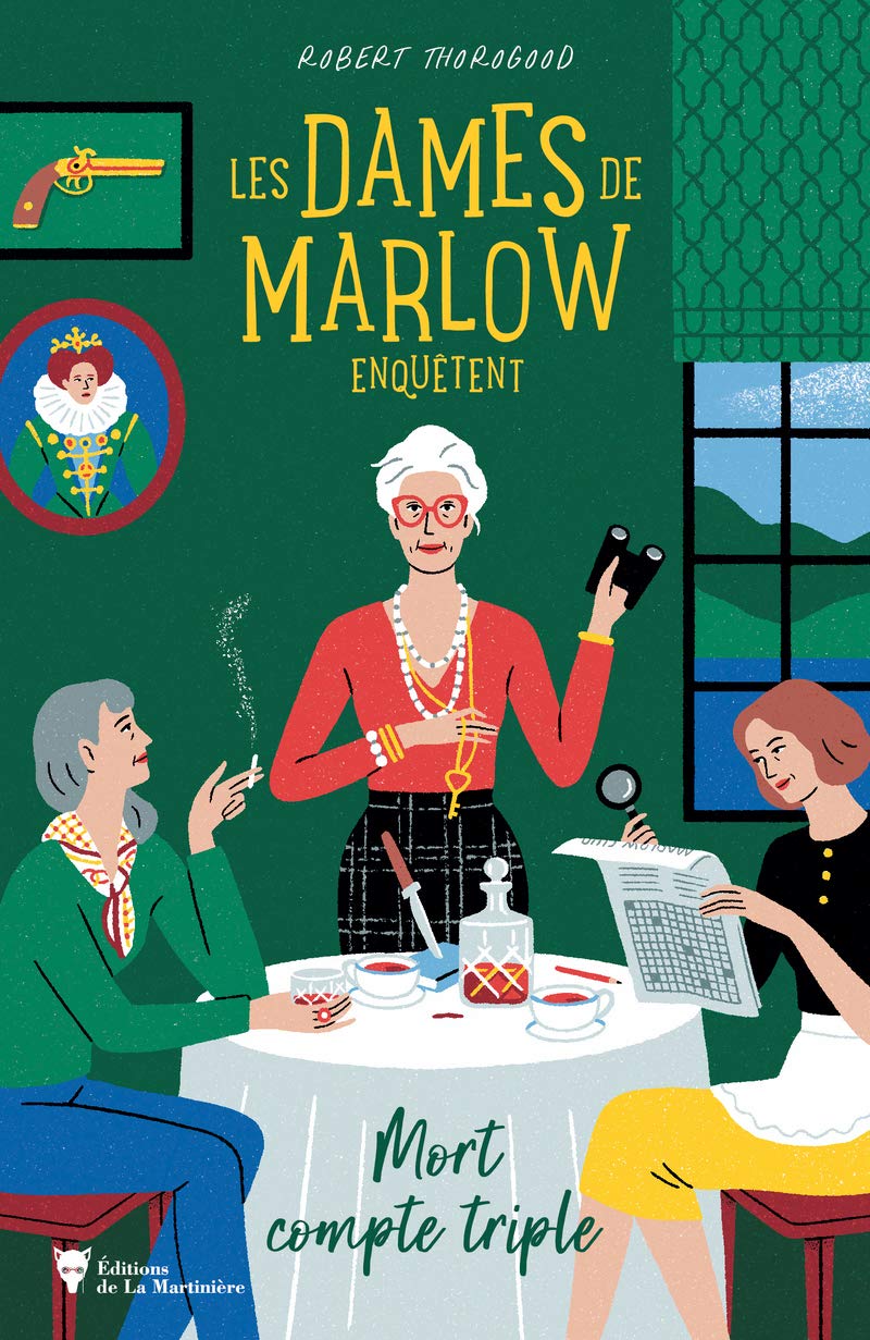 Mort Compte Triple (Les Dames de Marlow Enquêtent, #1)