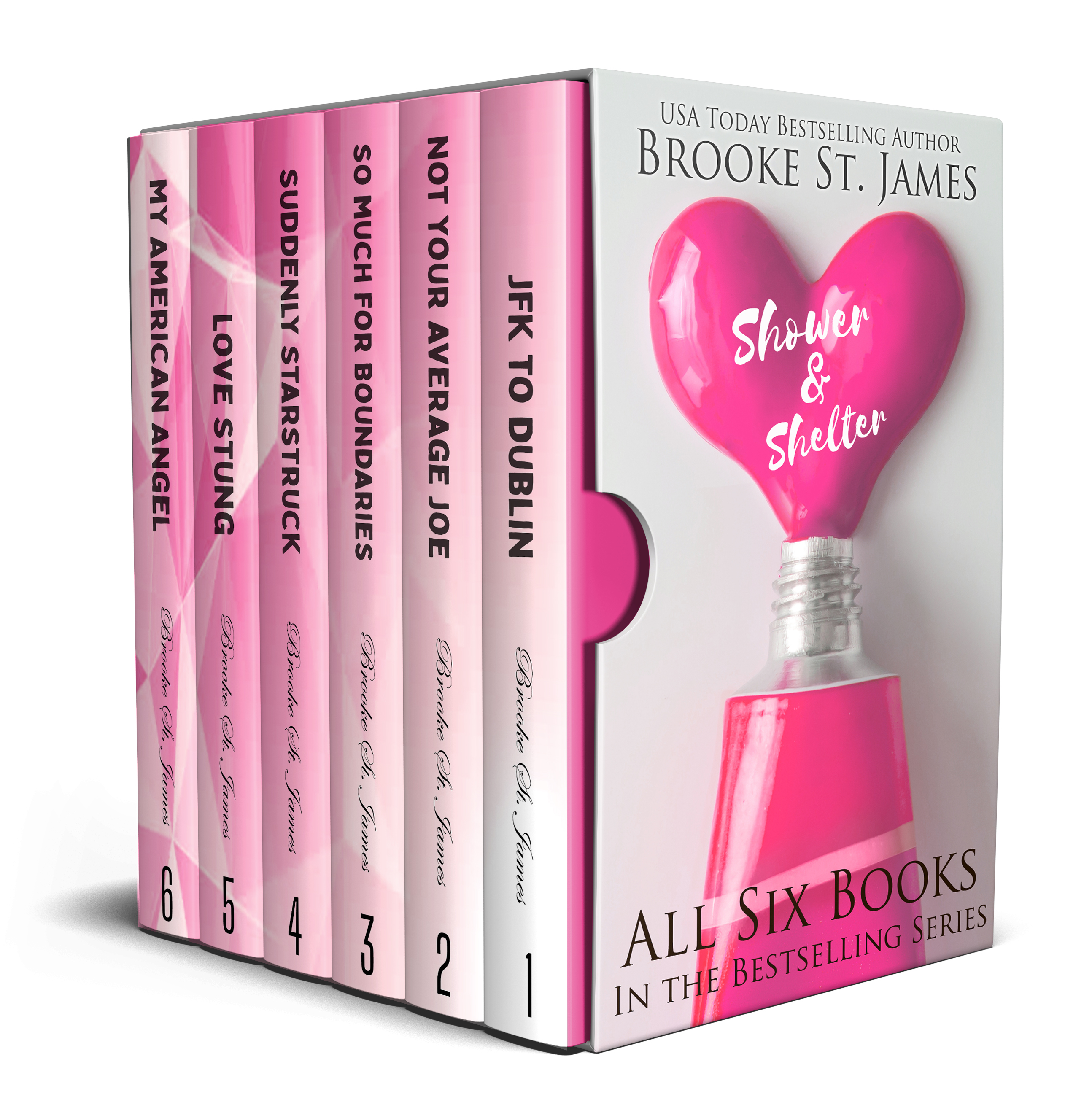 Shower & Shelter Artist Collective Complete Box Set (Kindle Edition)