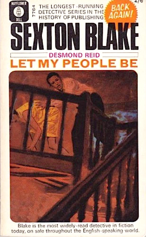 Let My People Be (Sexton Blake Library, 5th series, #2)