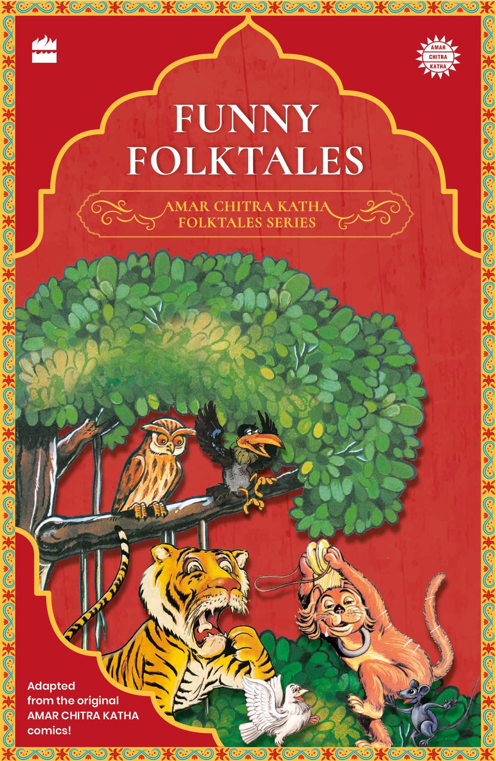 Funny Folktales (Amar Chitra Katha Folktales)