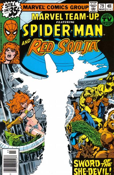 Marvel Team-Up #79 (Comic)