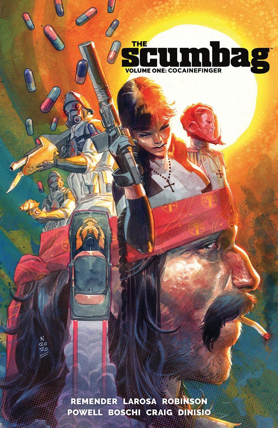 Free Download The Scumbag, Vol. 1: Cocainefinger Full Audiobook