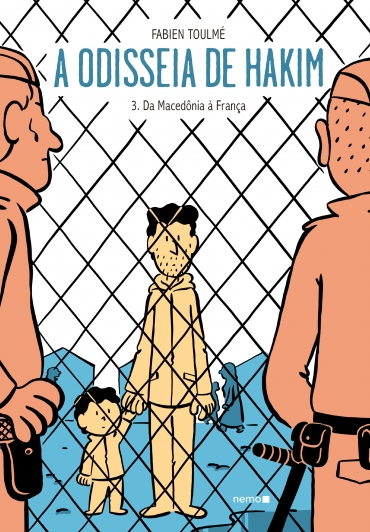 A odisseia de Hakim Vol. 3 - Da Macedônia à França