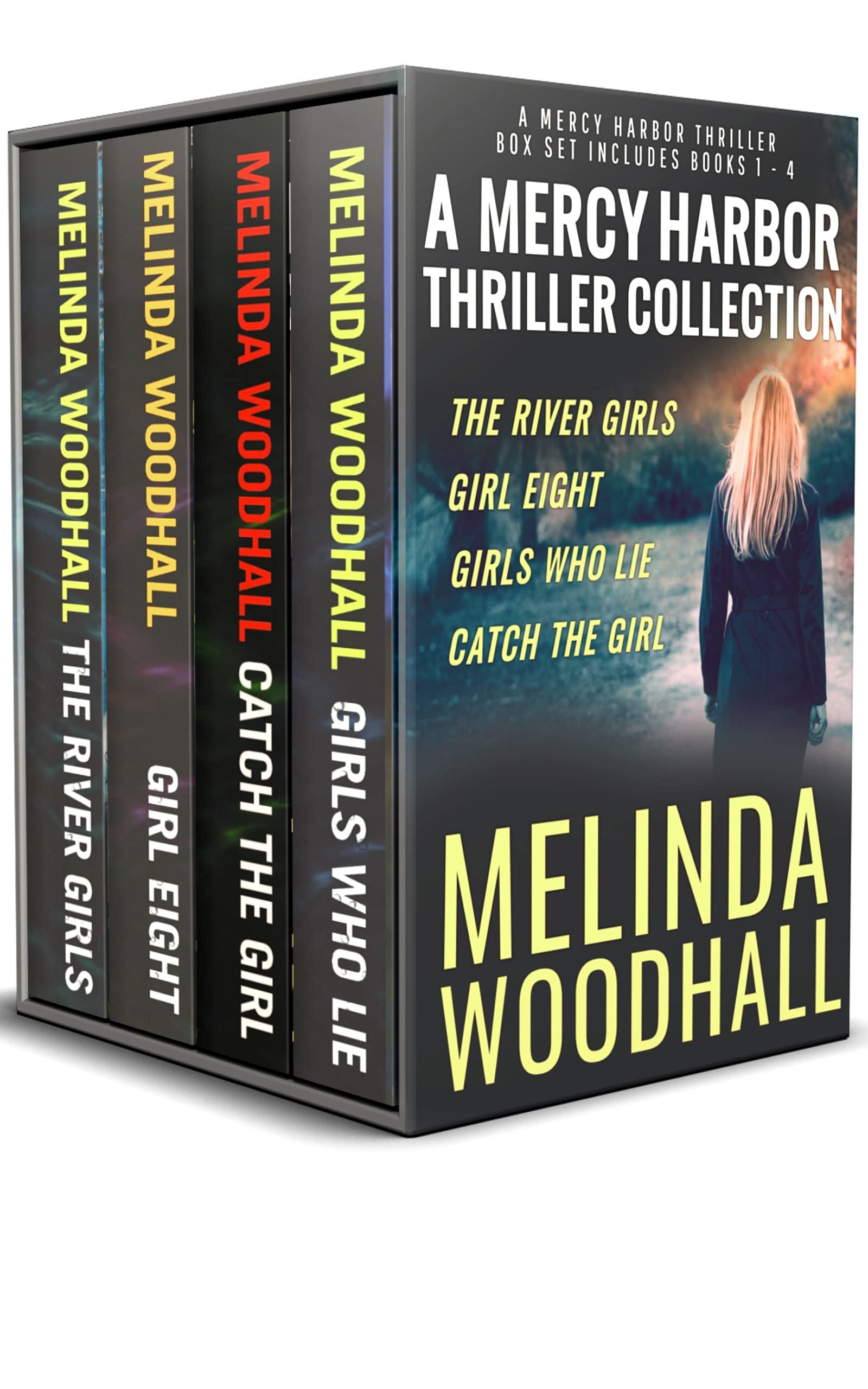 A Mercy Harbor Thriller Collection: A Mercy Harbor Thriller: Complete Series Included (Kindle Edition)