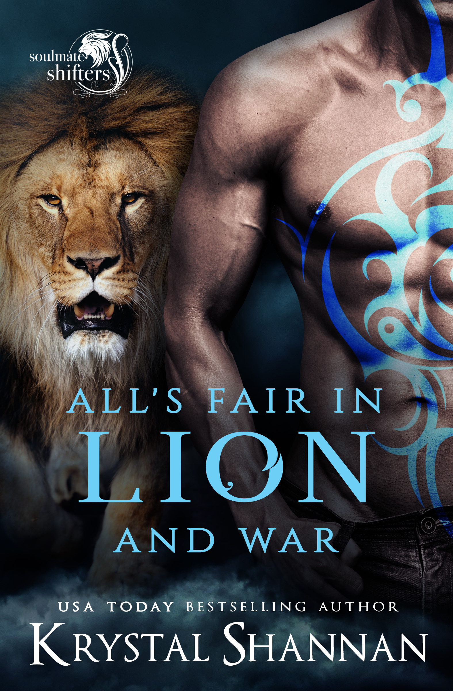 All's Fair in Lion and War (Soulmate Shifters in Mystery, Alaska #6)