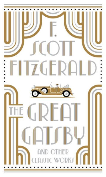 The Great Gatsby and Other Classic Works (Leather Bound)