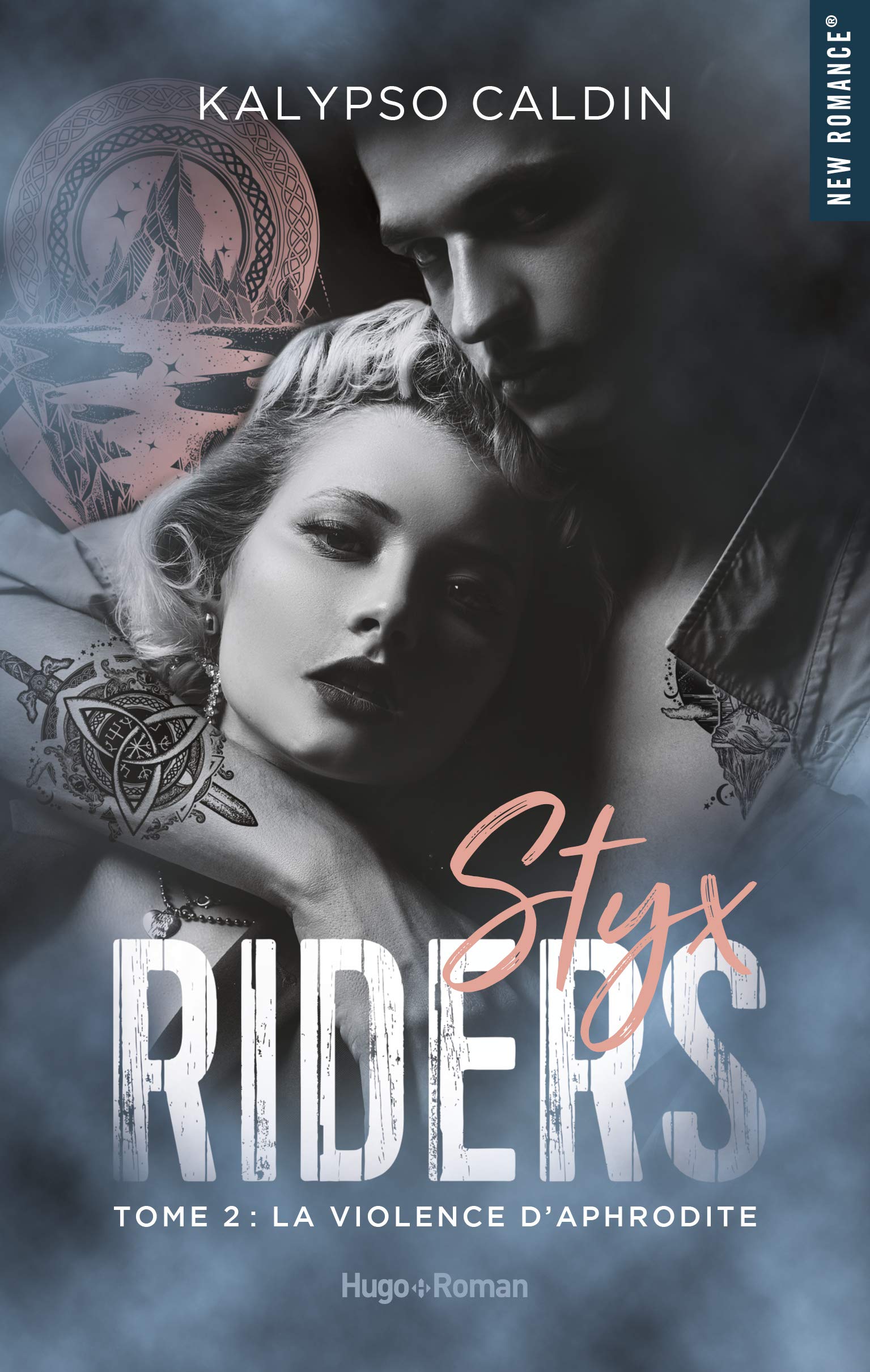 La violence d'Aphrodite (Styx Riders, #2)