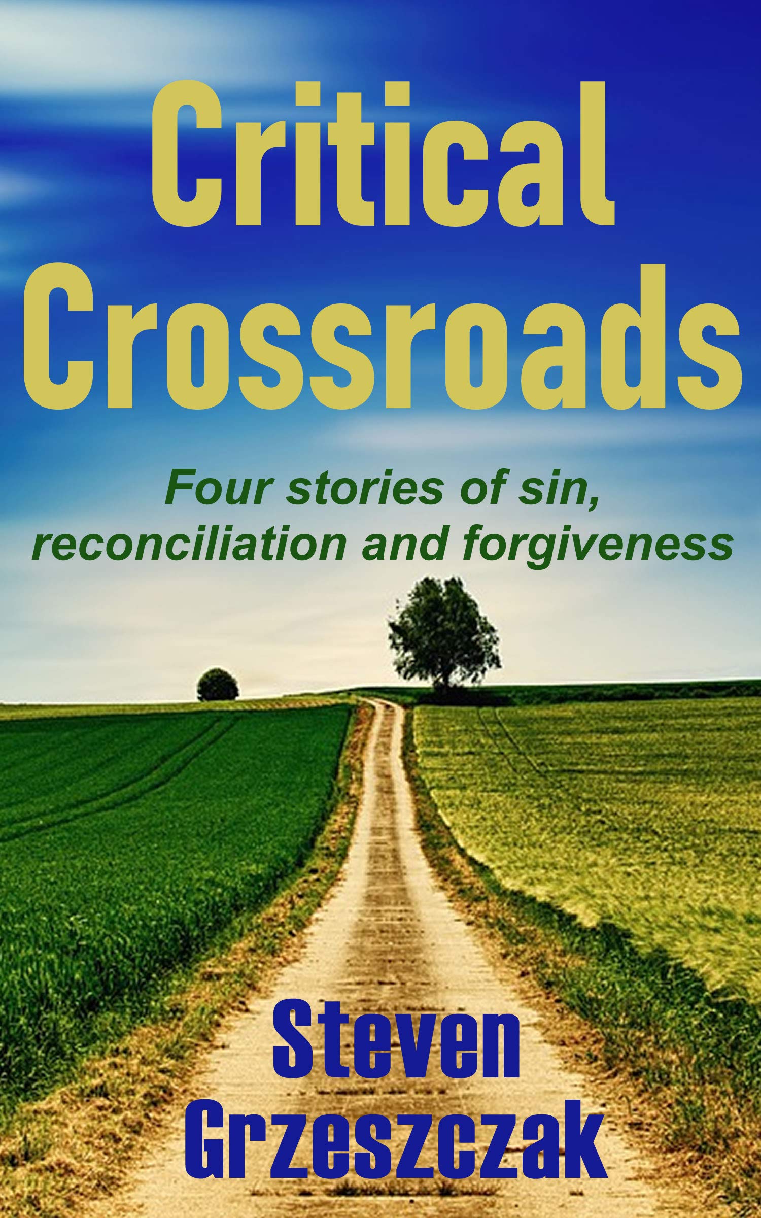 Critical Crossroads: Four stories of sin, reconciliation and forgiveness (Kindle Edition)