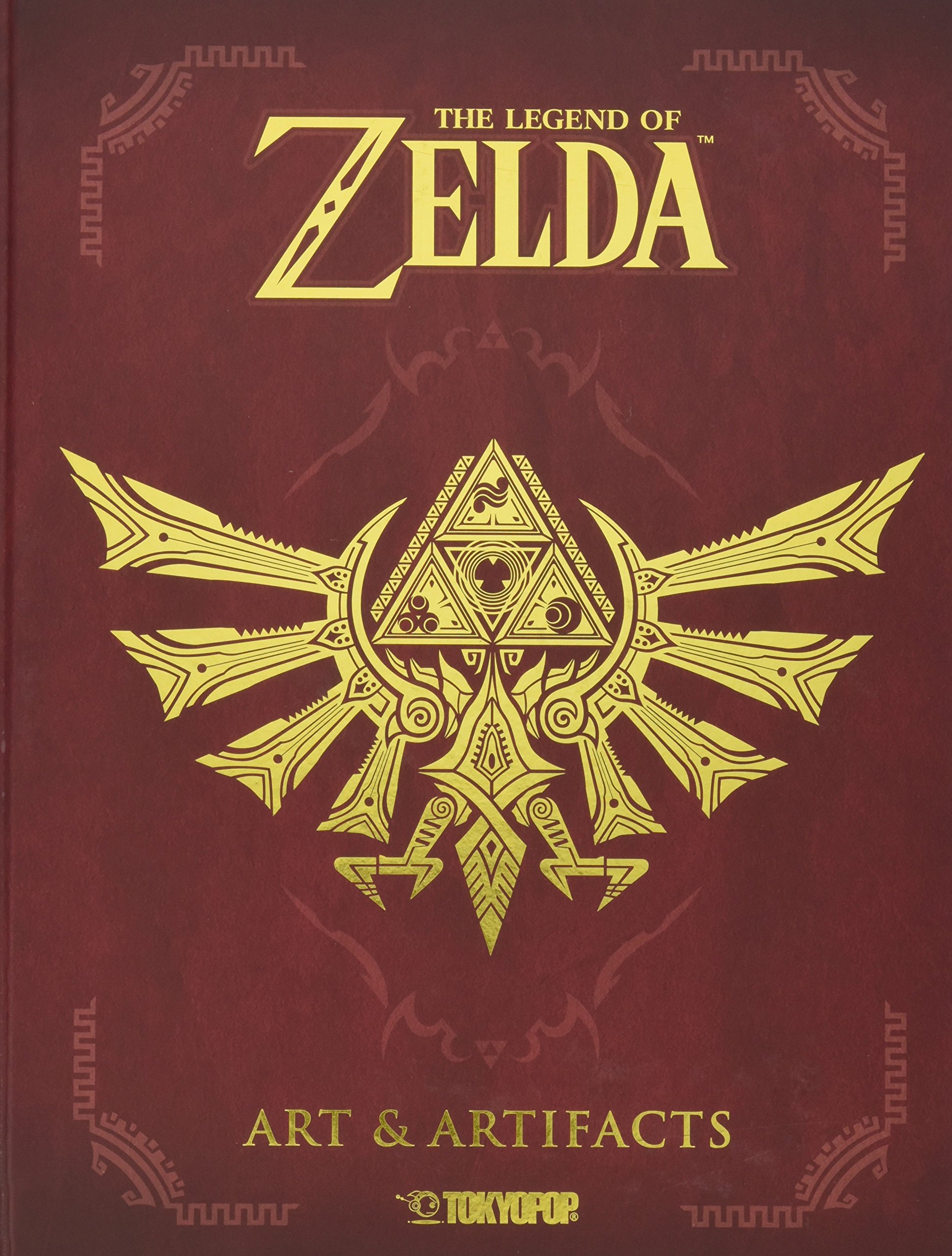 The Legend of Zelda - Art & Artifacts (Hardcover)