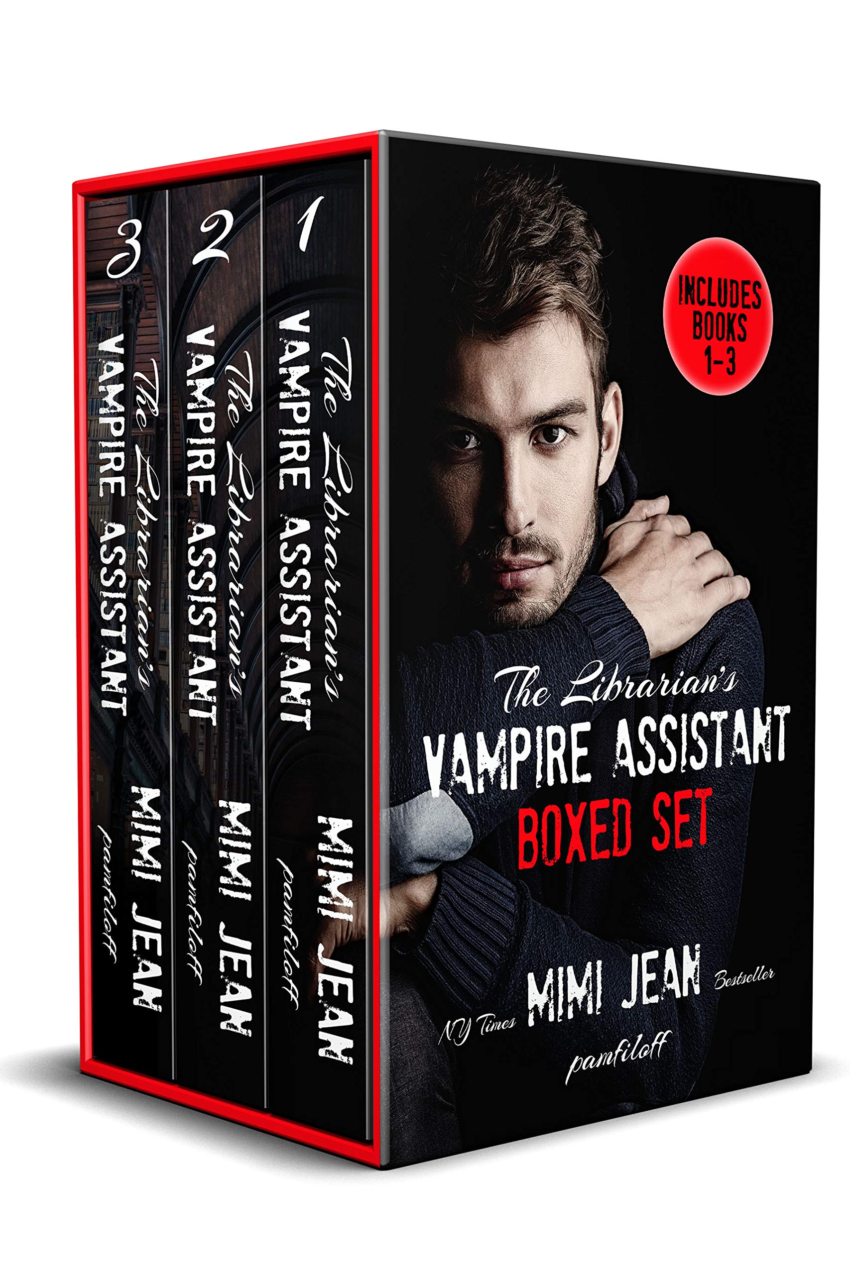 The Librarian's Vampire Assistant Box Set: Books 1-3 (Kindle Edition)