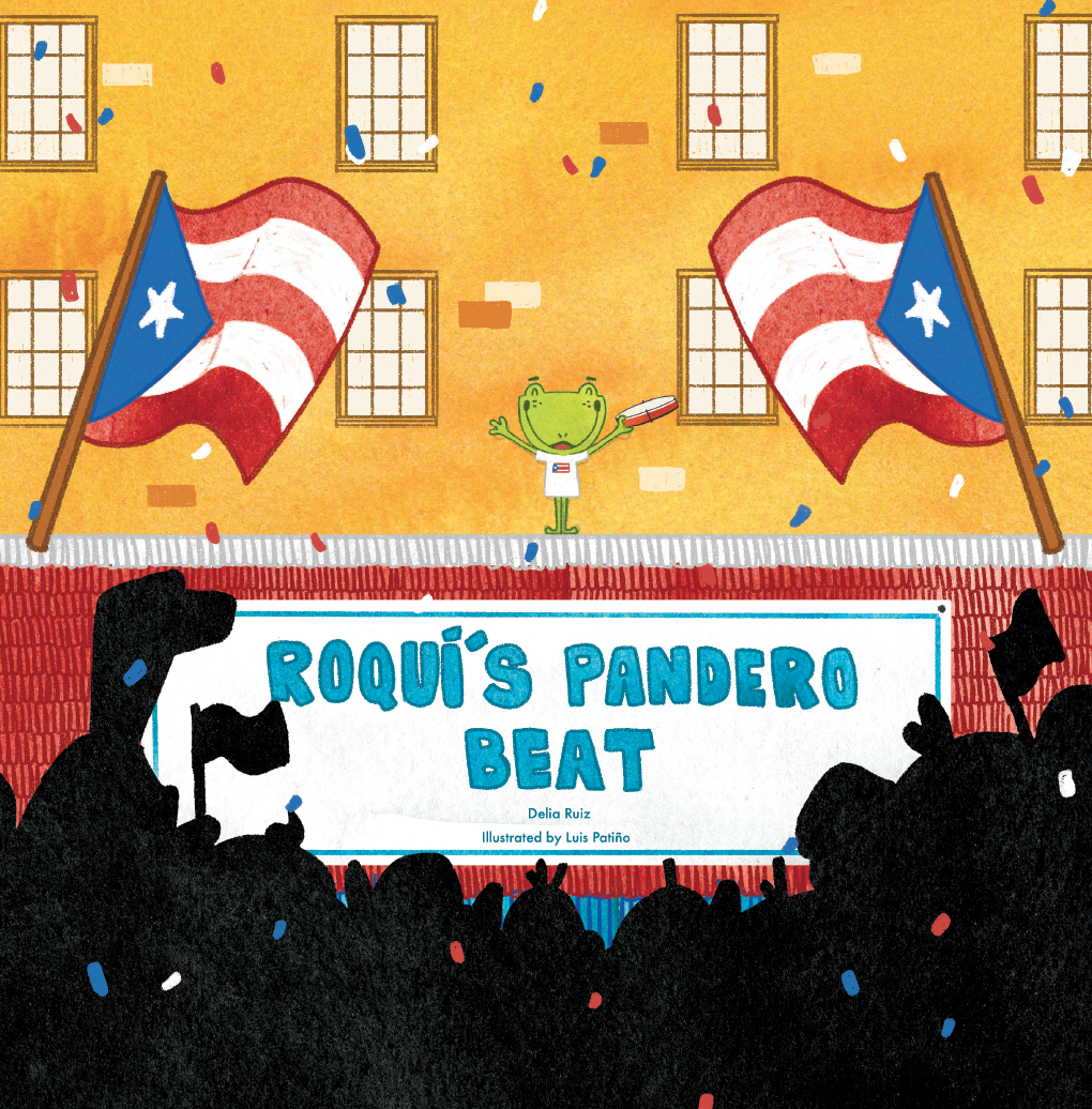 Roqui's Pandero Beat (Hardcover)