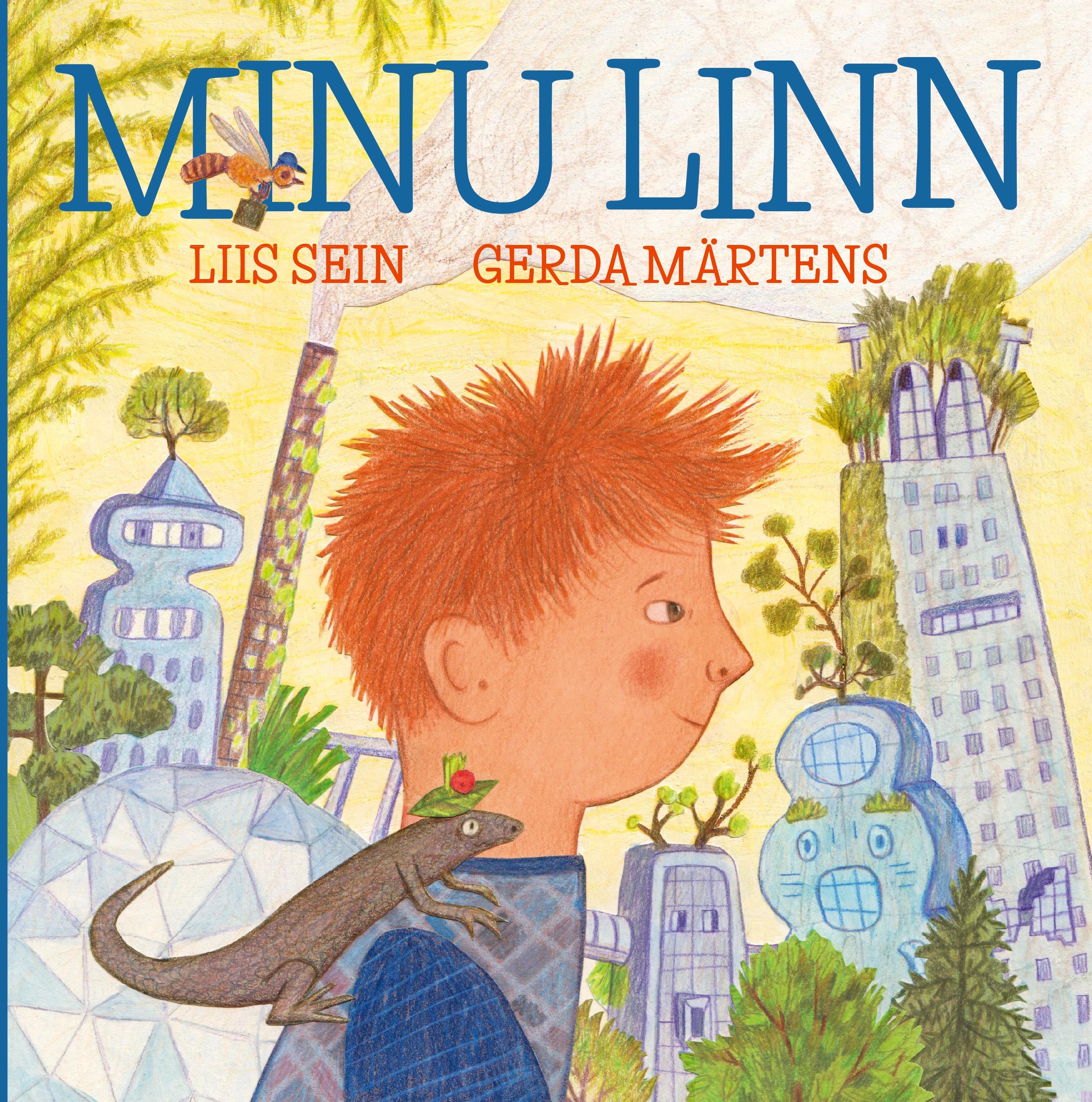 Minu linn (Hardcover)