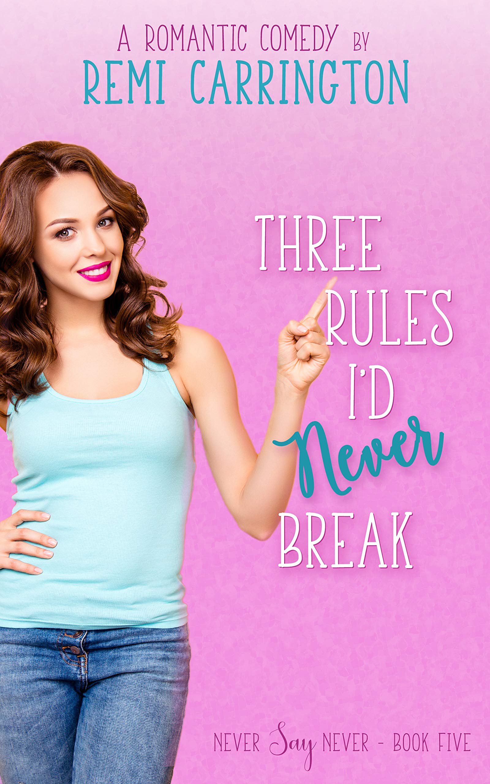 Three Rules I'd Never Break (Never Say Never, #5)