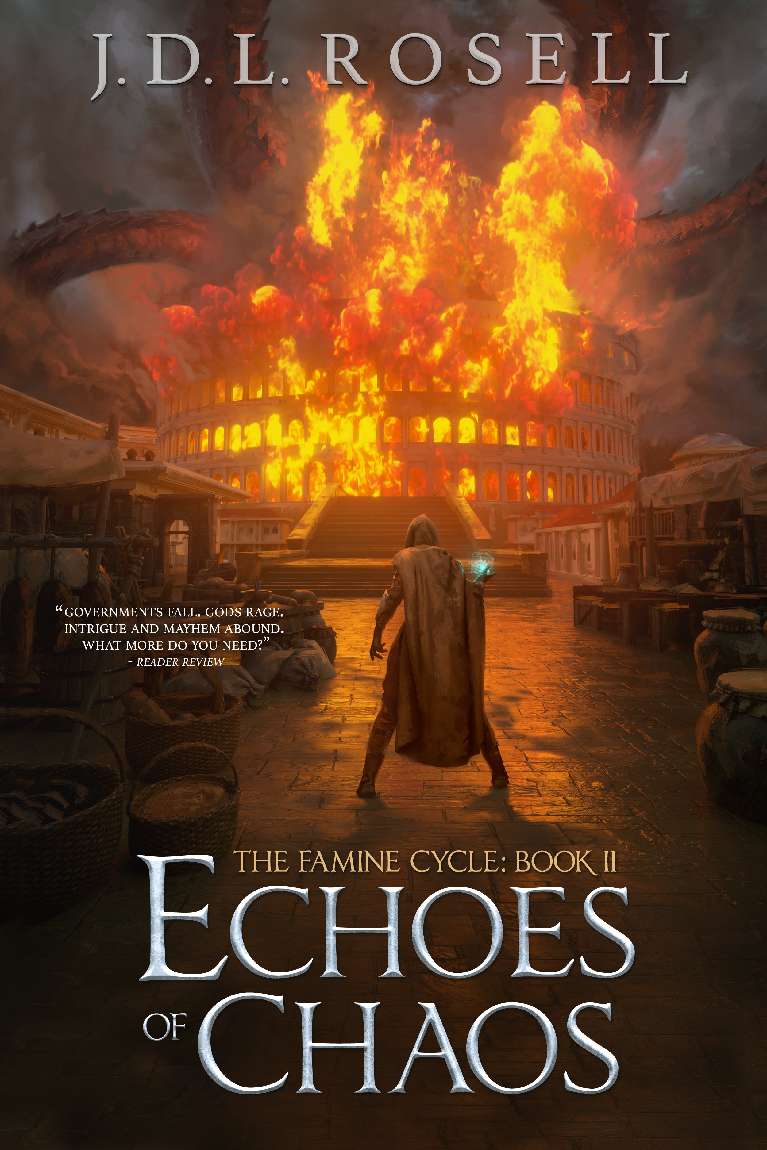 Echoes of Chaos (The Famine Cycle, #2)