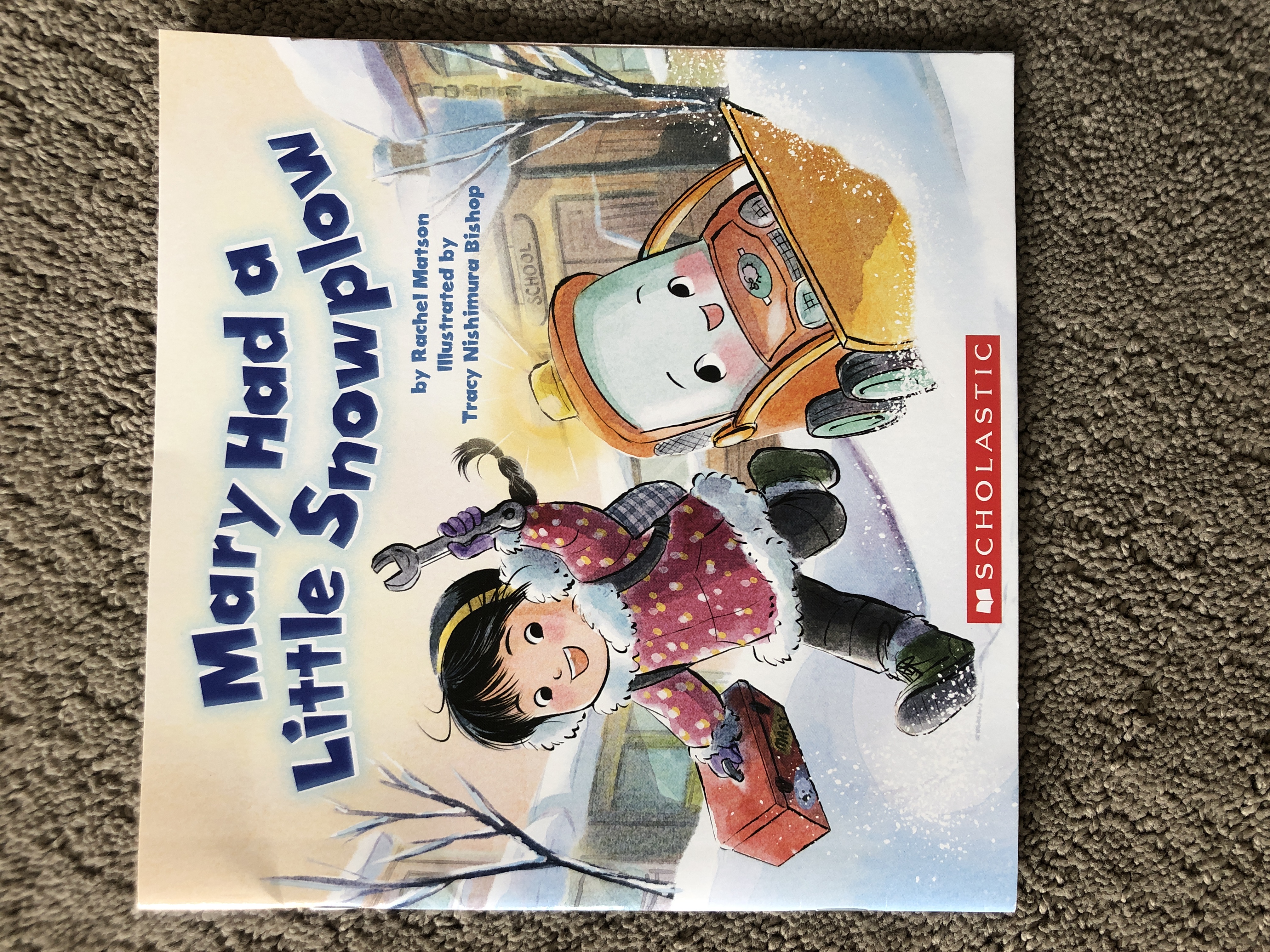 Mary Had a Little Snowplow