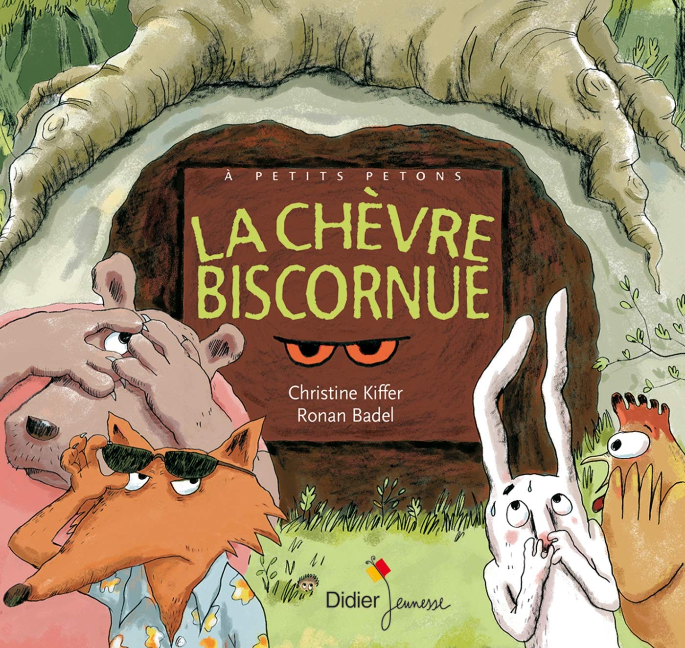 La chèvre Biscornue (French Edition)