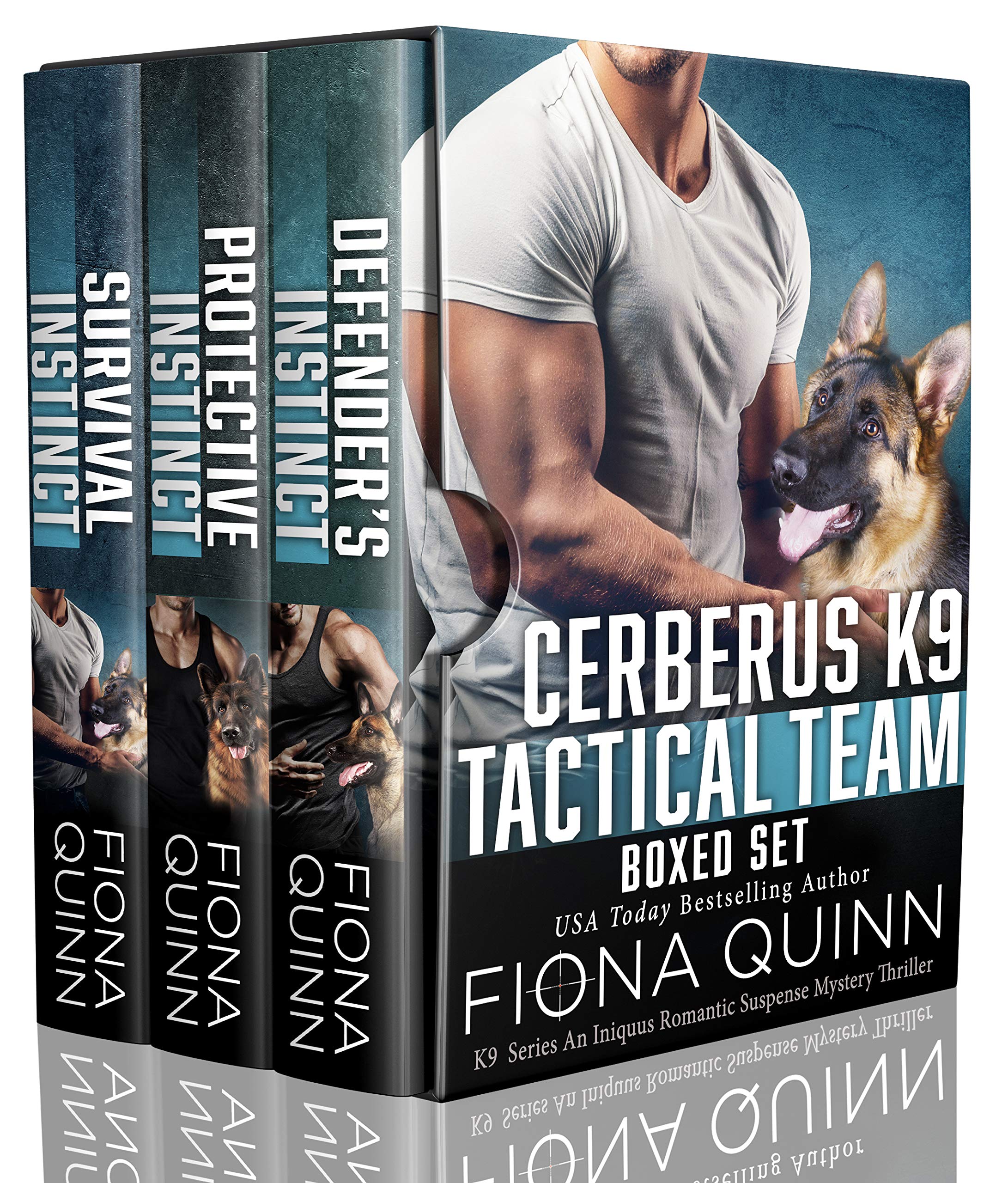 Cerberus Tactical K9: Team Alpha Boxed Set (Kindle Edition)