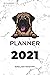 English Mastiff Planner 202...