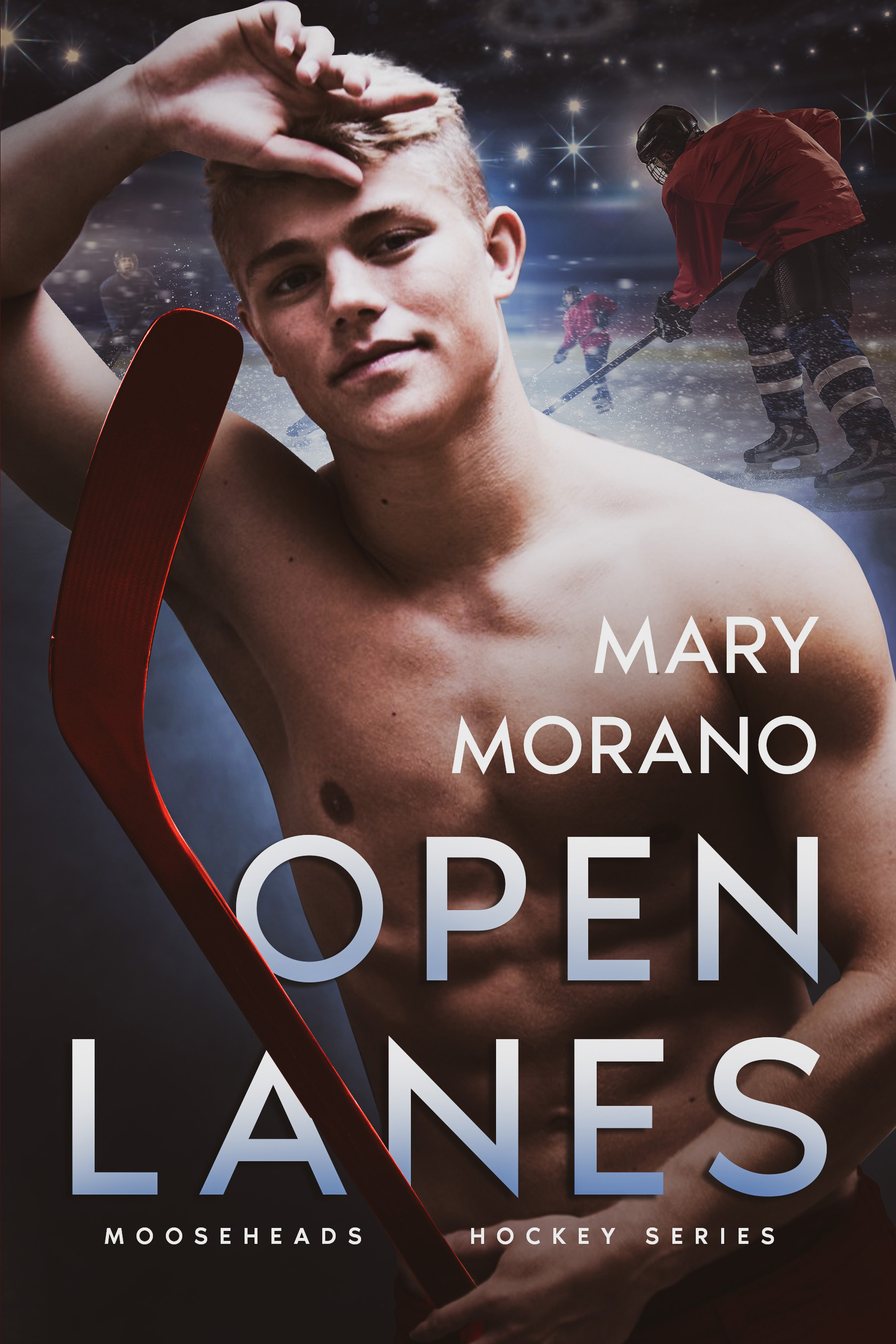 Open Lanes (Mooseheads Hockey #1)