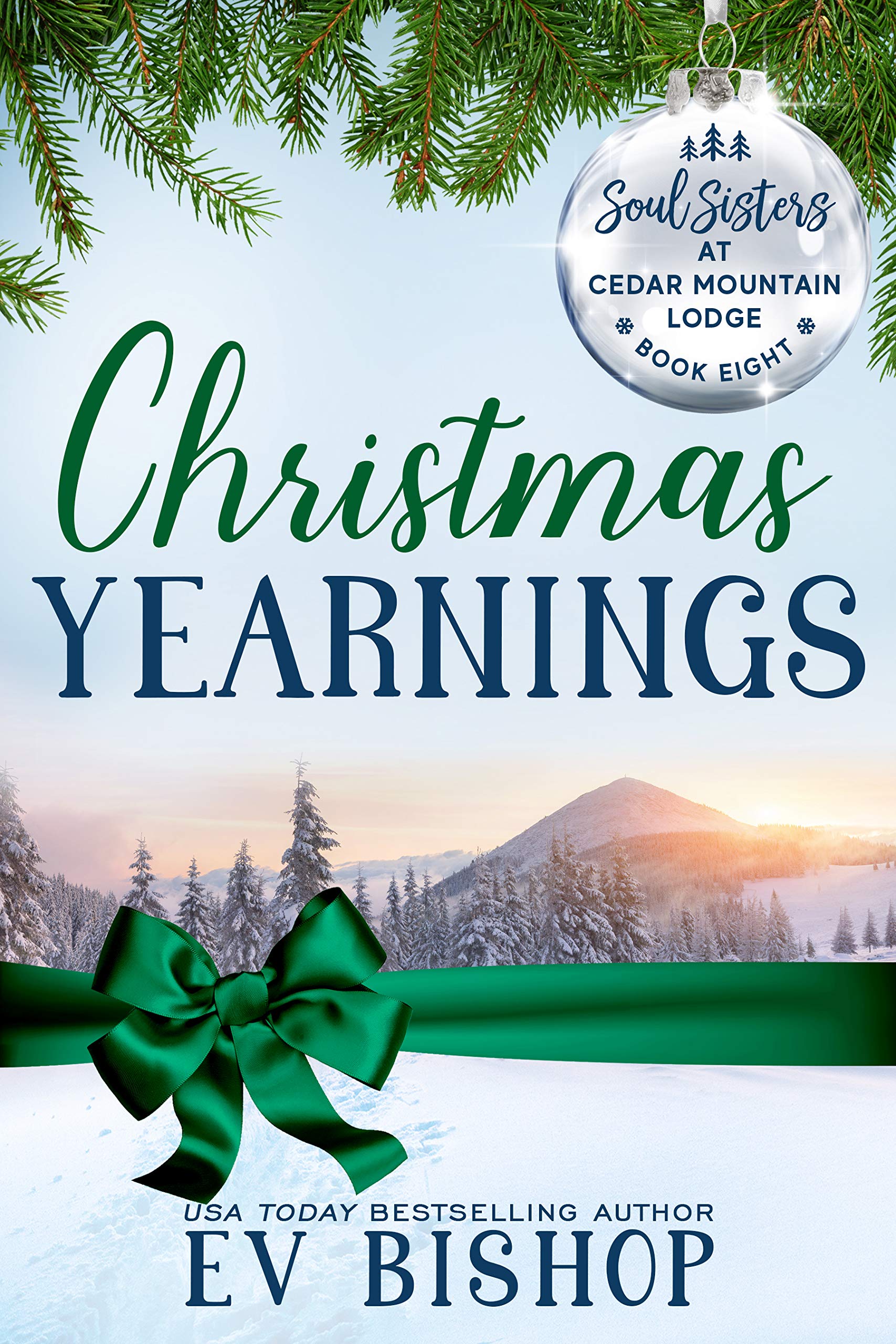 Christmas Yearnings (Soul Sisters at Cedar Mountain Lodge, #8)