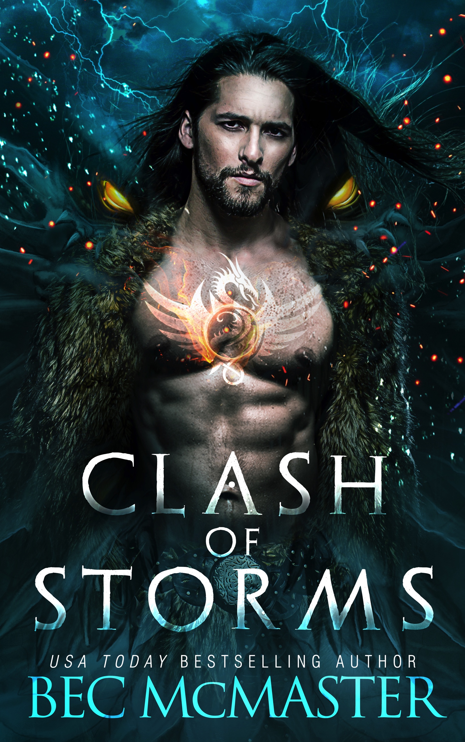Clash of Storms (Legends of the Storm, #3)