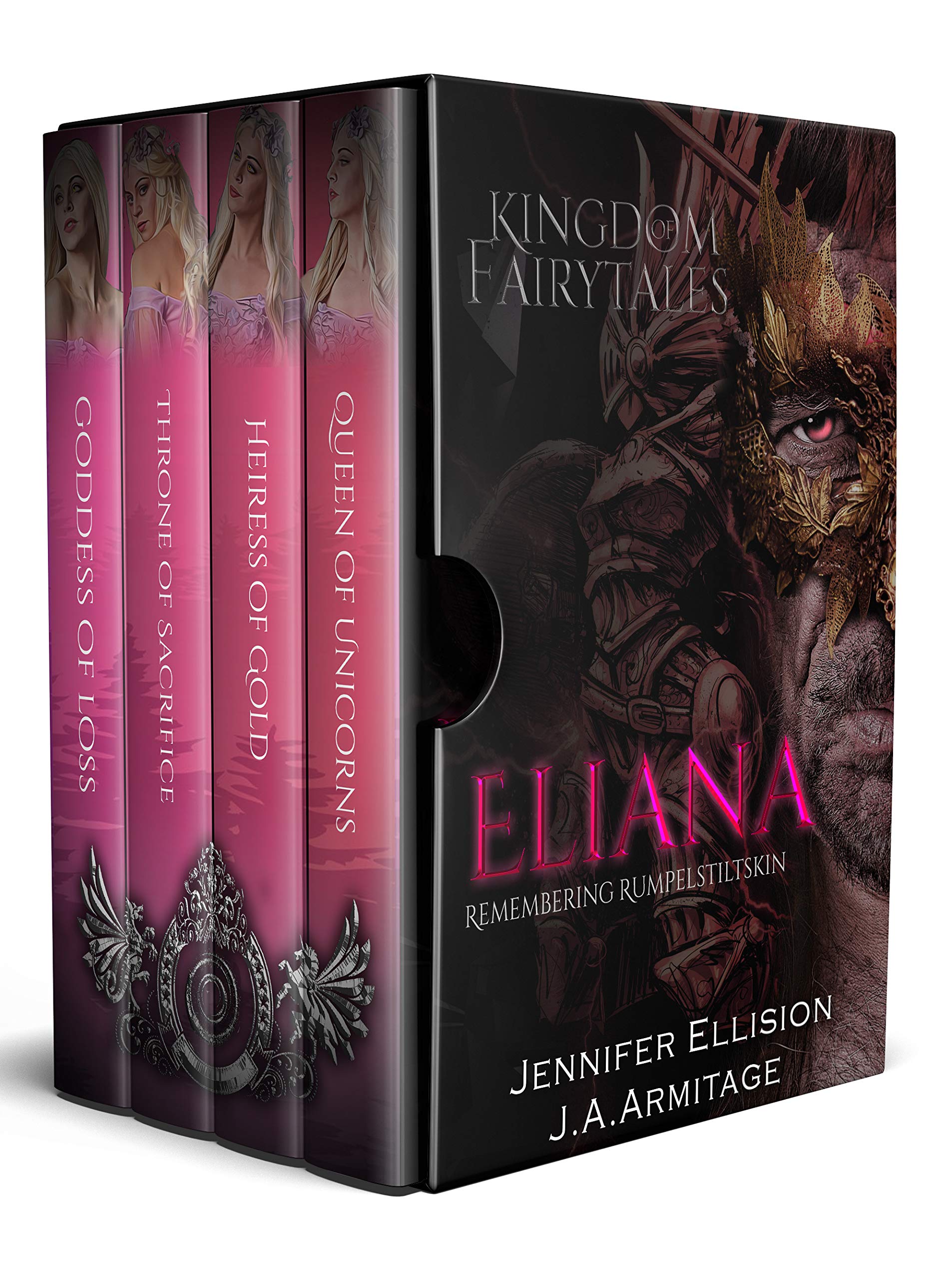 Eliana: Remembering Rumpelstiltskin (Kingdom of Fairytales)
