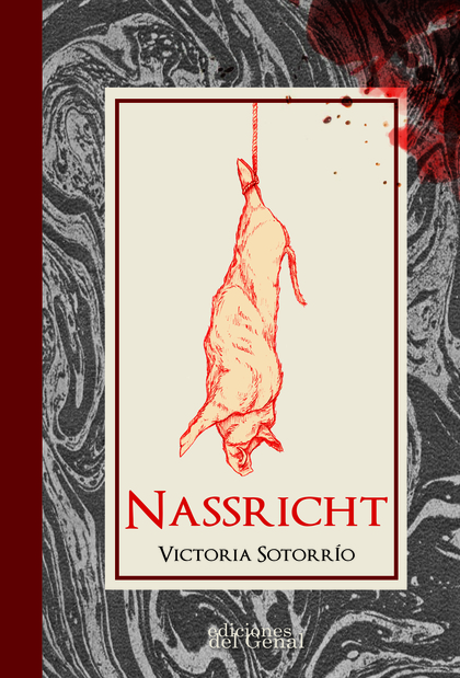 Portada de Nassricht, de Victoria Sotorrío