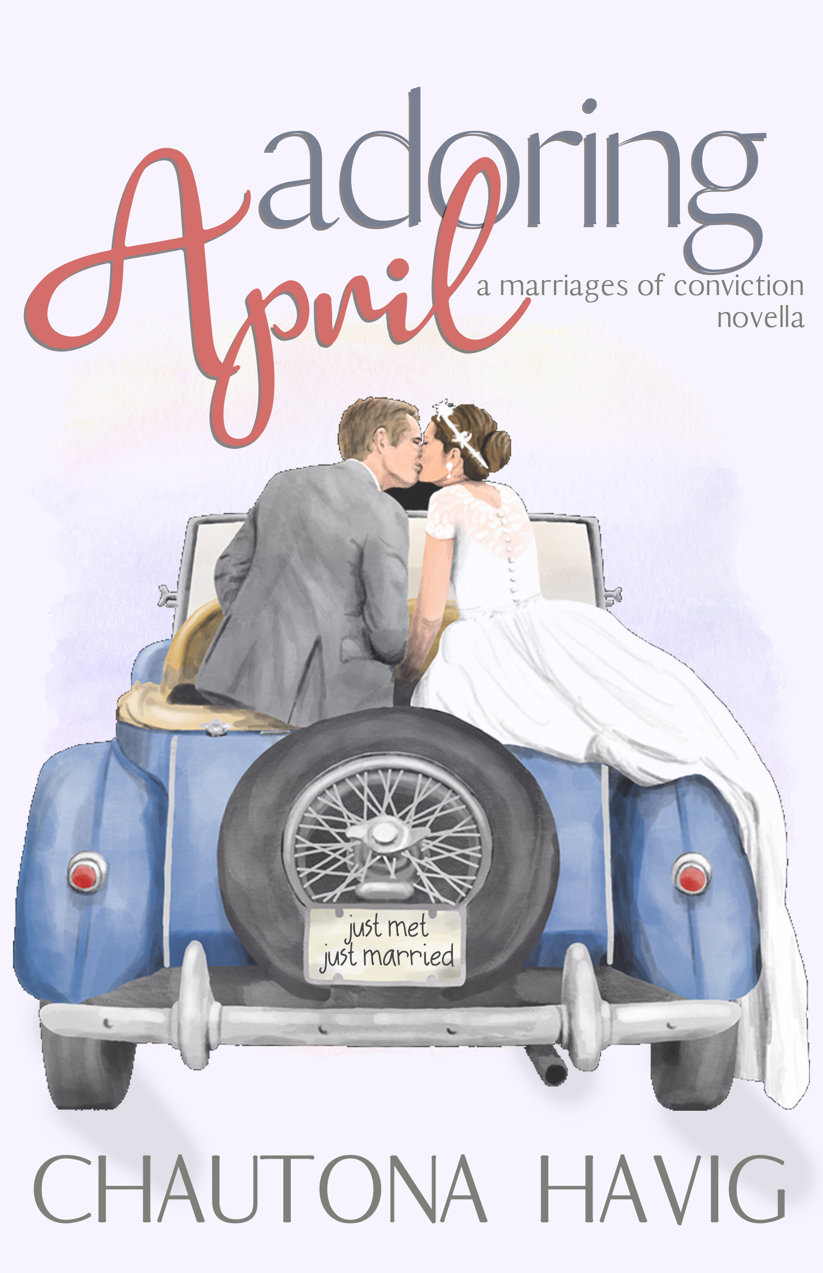 Adoring April (Marriages of Conviction)