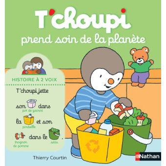 T'choupi prend soin de la planète (Hardcover)
