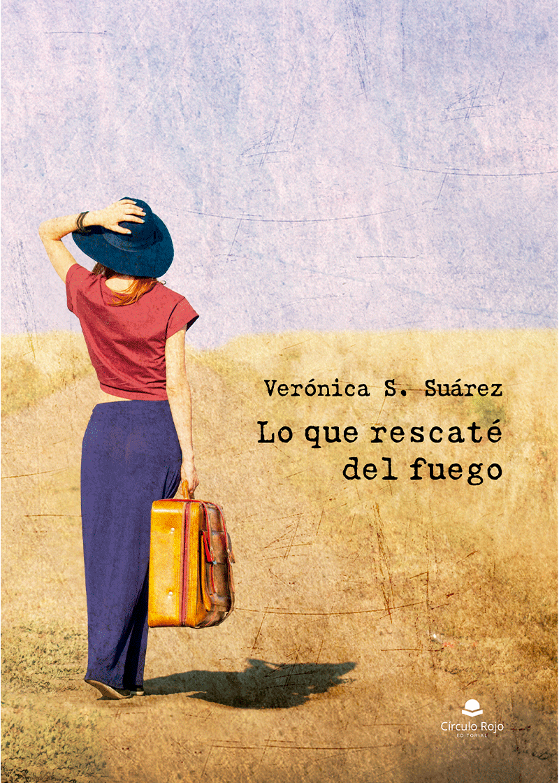 Portada de Lo que rescaté del fuego, de Sousa Suárez, Verónica