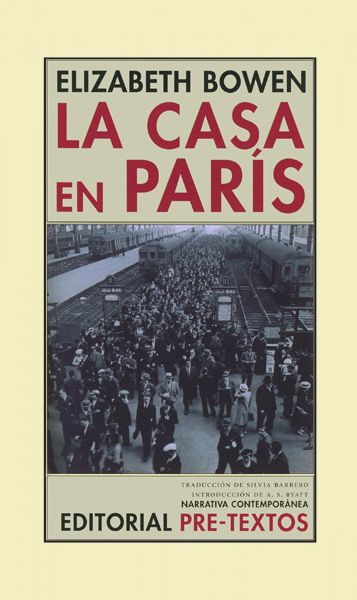 Portada de La Casa En Paris, de Elizabeth Bowen