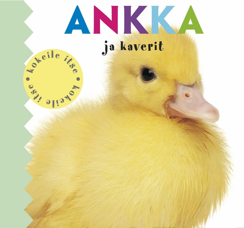 Ankka ja kaverit: Kokeile itse