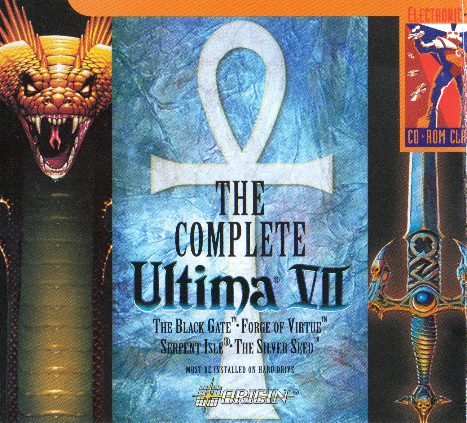 The Complete Ultima VII: Game manual (Paperback)