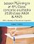Lesson Planning in an EFL C...